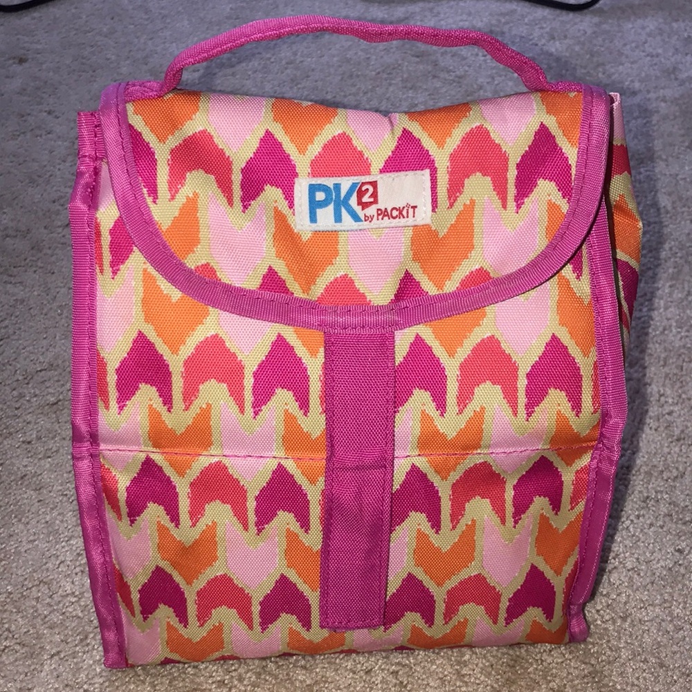 Pack it PK frozen lunch bag.